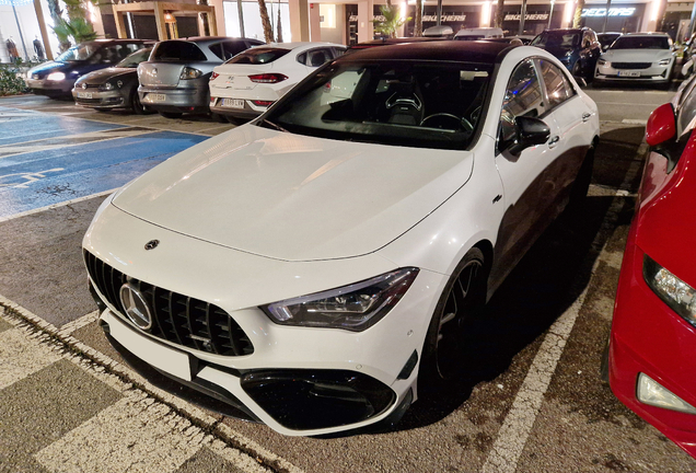 Mercedes-AMG CLA 45 S C118