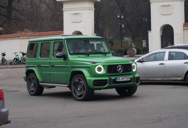 Mercedes-AMG G 63 W463 2018