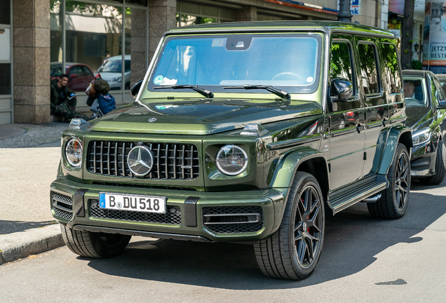 Mercedes-AMG G 63 W463 2018
