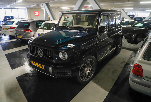 Mercedes-AMG G 63 W463 2018