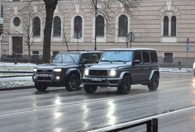 Mercedes-AMG G 63 W465