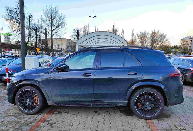 Mercedes-AMG GLE 63 S W167 2024