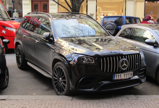 Mercedes-AMG GLS 63 X167