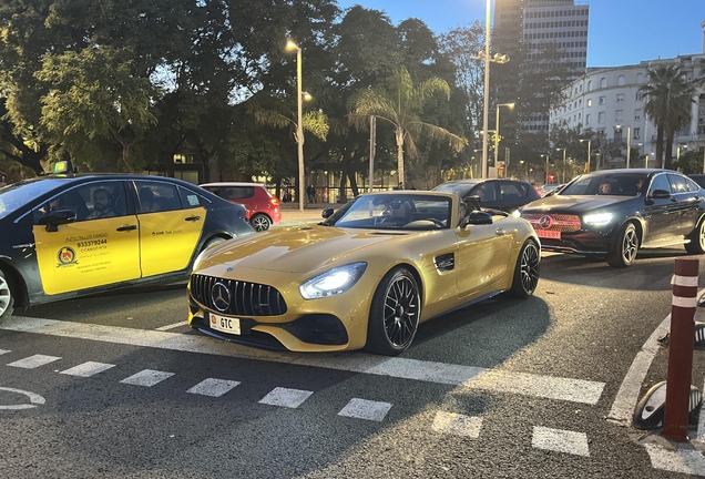Mercedes-AMG GT C Roadster R190
