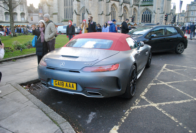 Mercedes-AMG GT C Roadster R190