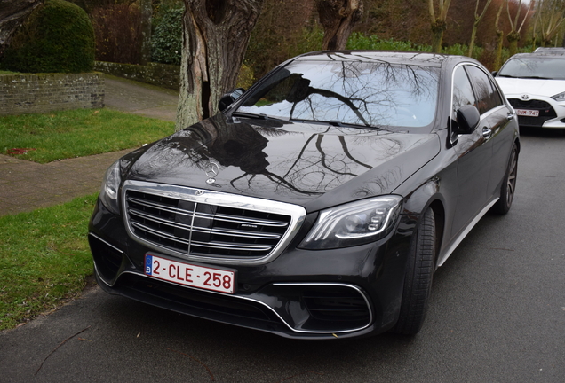 Mercedes-AMG S 63 V222 2017