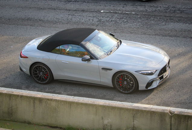 Mercedes-AMG SL 55 R232
