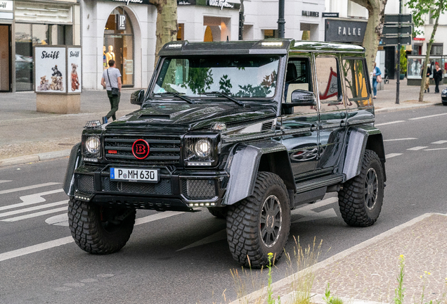 Mercedes-Benz Brabus G 500 4x4² B40S-550
