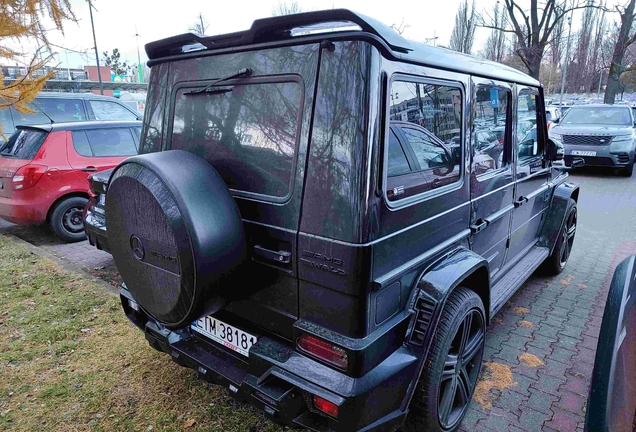 Mercedes-Benz G 55 AMG Kompressor Sports Line Wald Black Bison