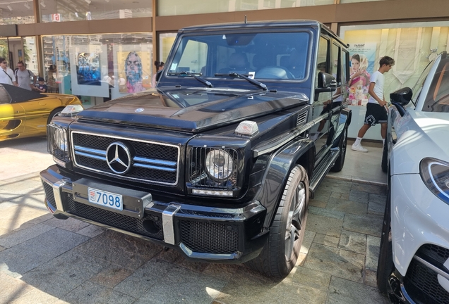 Mercedes-Benz G 63 AMG 2012