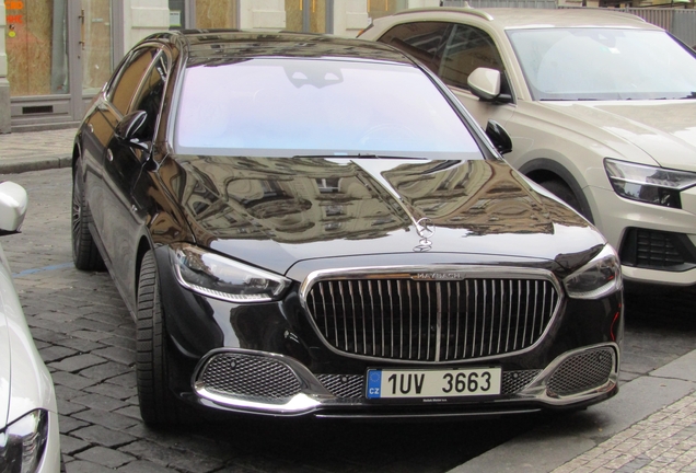 Mercedes-Maybach S 680 X223