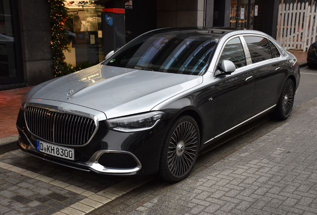 Mercedes-Maybach S 680 X223