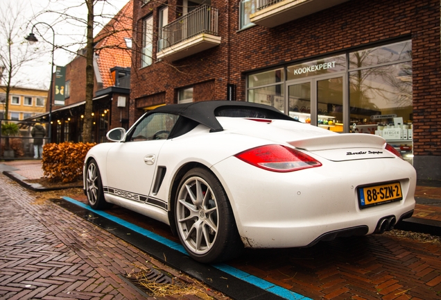 Porsche 987 Boxster Spyder
