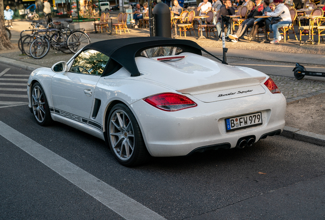 Porsche 987 Boxster Spyder