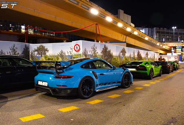 Porsche 991 GT2 RS Weissach Package