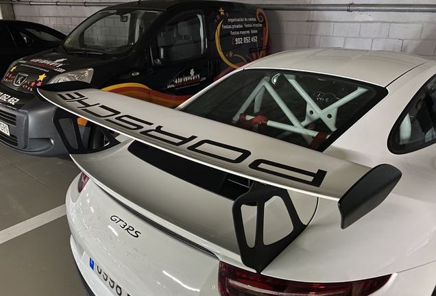 Porsche 991 GT3 RS MkI