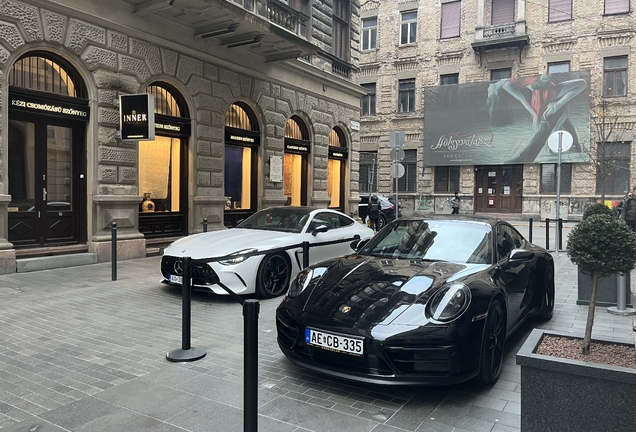 Porsche 992 Carrera 4 GTS MkI