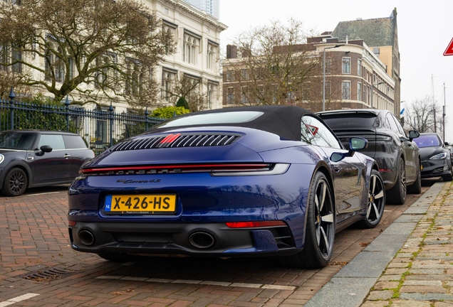 Porsche 992 Carrera 4S Cabriolet MkI