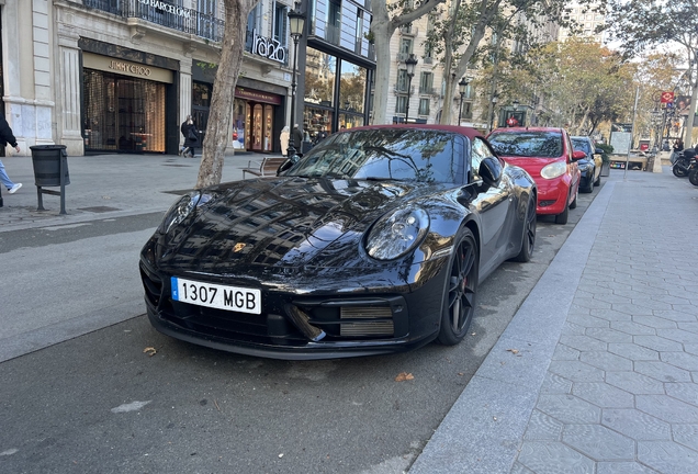 Porsche 992 Carrera GTS Cabriolet MkI