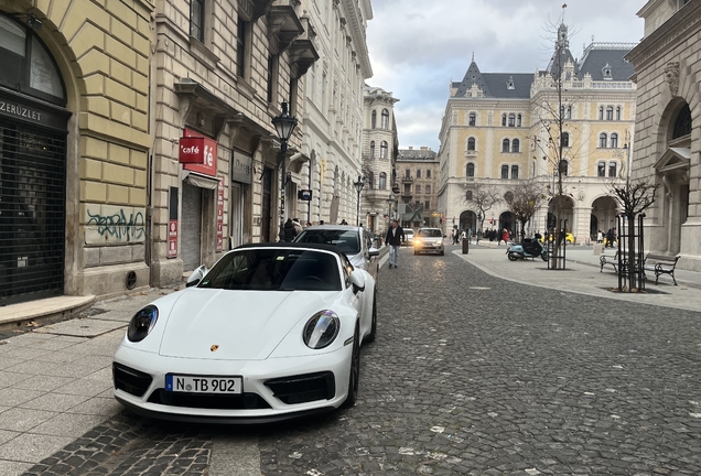 Porsche 992 Carrera GTS Cabriolet MkI