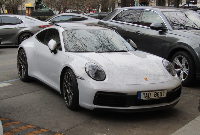 Porsche 992 Carrera S MkI