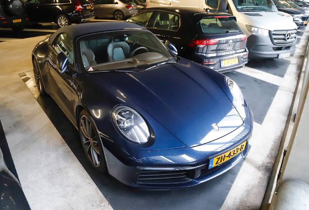 Porsche 992 Carrera S Cabriolet MkI