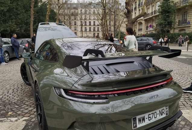Porsche 992 GT3