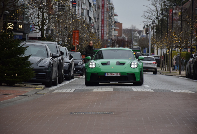 Porsche 992 GT3 RS MkI