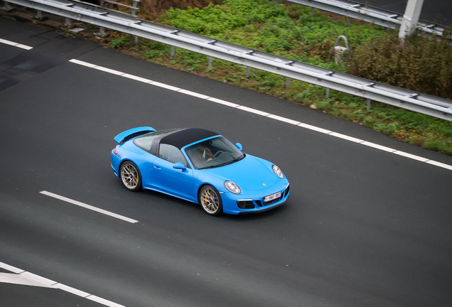 Porsche 991 Targa 4 GTS MkII