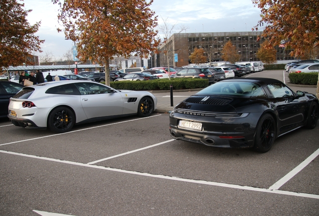 Porsche 992 Targa 4 GTS MkI