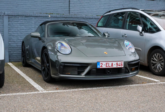 Porsche 992 Targa 4 GTS MkI