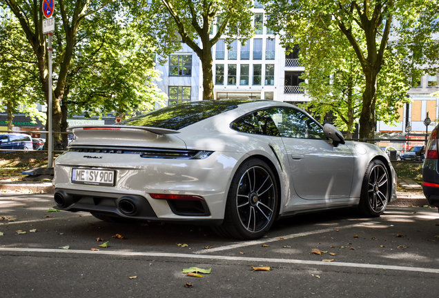 Porsche 992 Turbo S MkI