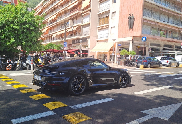 Porsche 992 Turbo S MkI