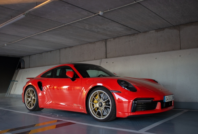 Porsche 992 Turbo S MkI