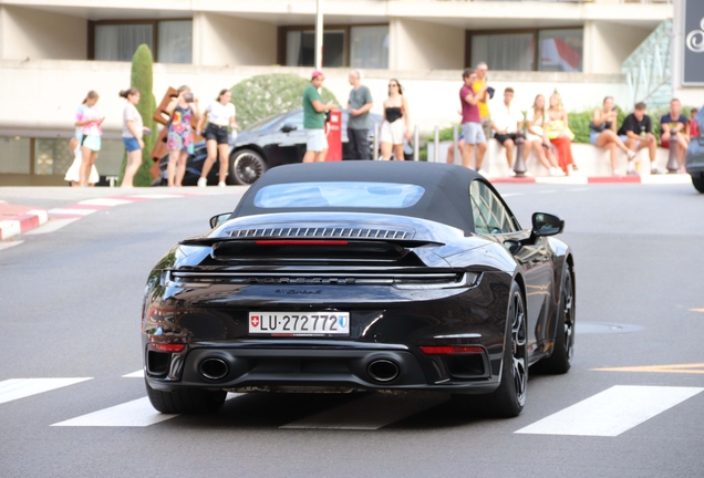 Porsche 992 Turbo S Cabriolet MkI