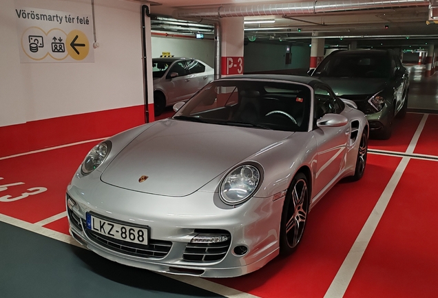 Porsche 997 Turbo Cabriolet MkI
