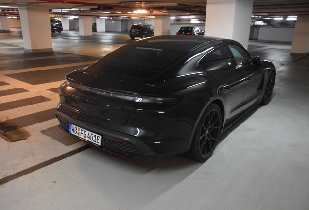 Porsche Taycan GTS MkI
