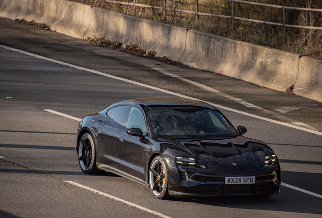 Porsche Taycan Turbo S MkI