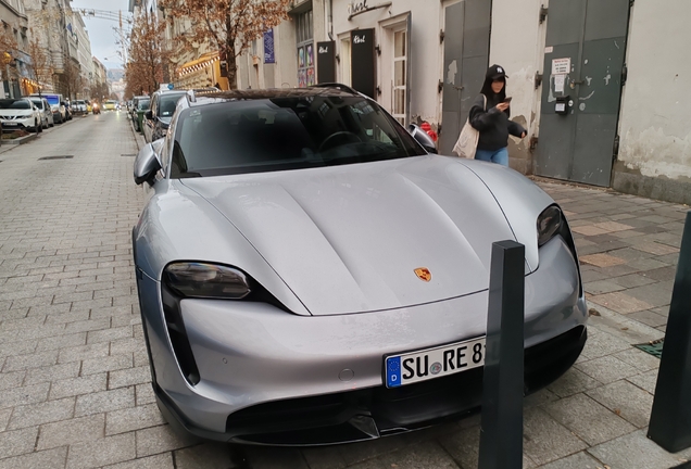 Porsche Taycan Turbo S Cross Turismo MkI