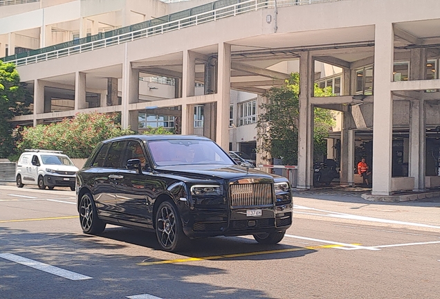 Rolls-Royce Cullinan Black Badge