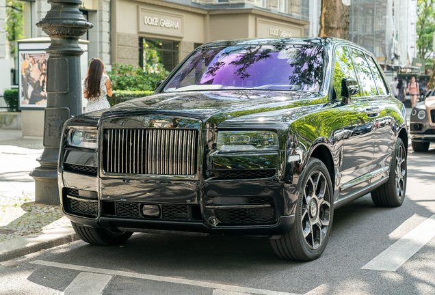 Rolls-Royce Cullinan Black Badge