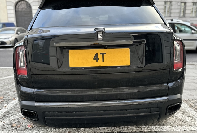 Rolls-Royce Cullinan Black Badge
