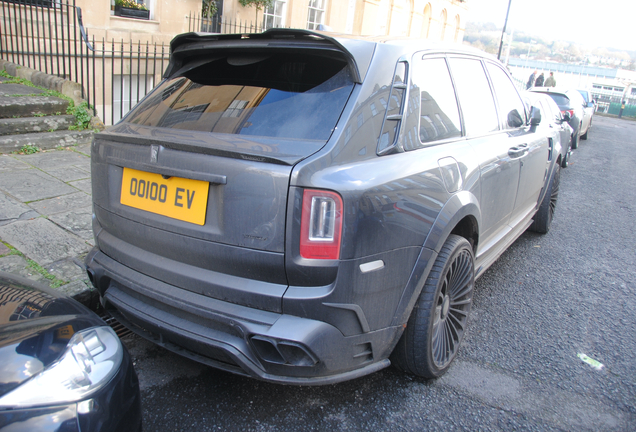 Rolls-Royce Cullinan Mansory Wide Body
