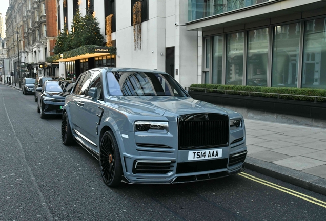 Rolls-Royce Cullinan Mansory Wide Body