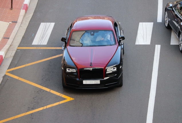 Rolls-Royce Wraith Black Badge