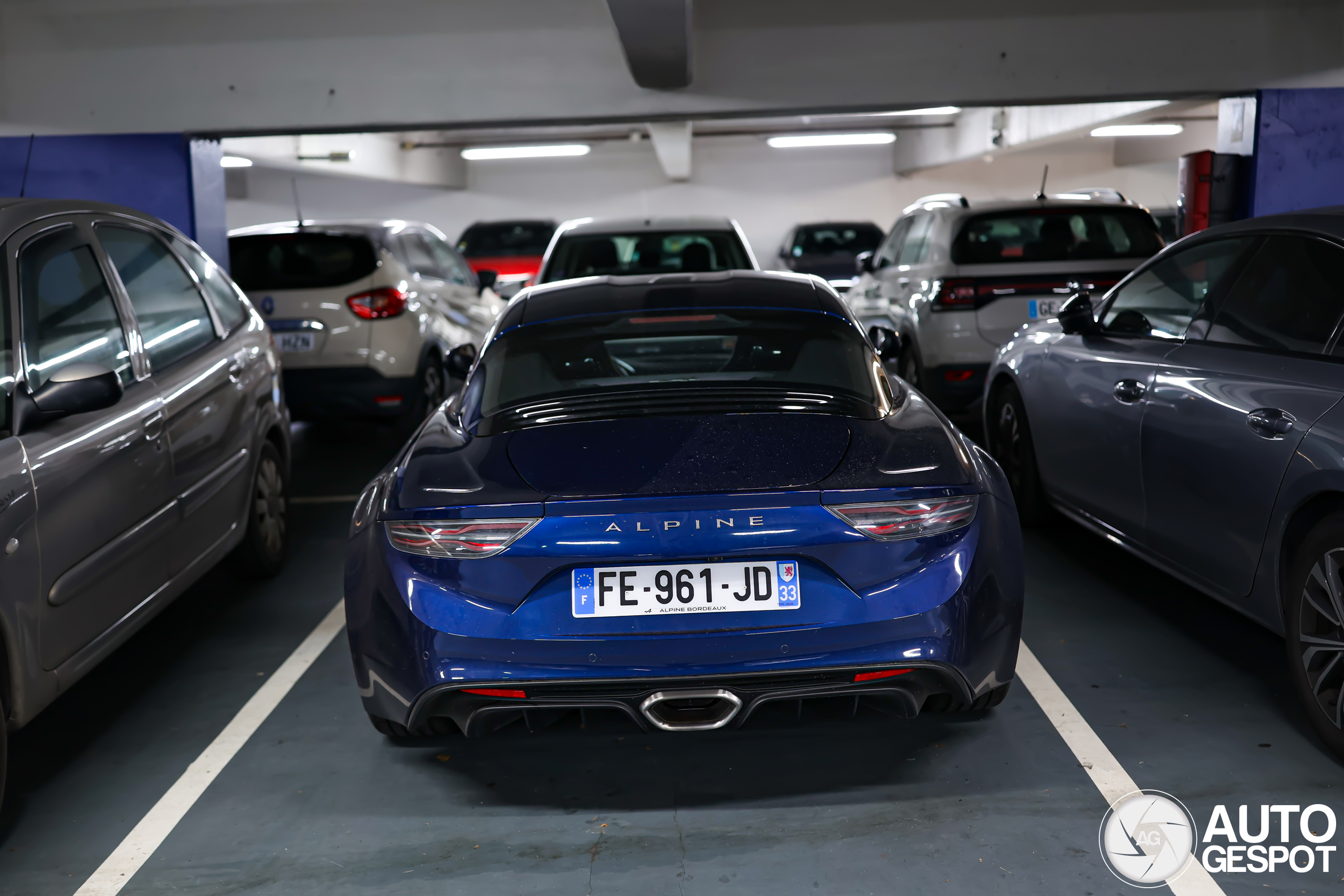 Alpine A110 Légende GT