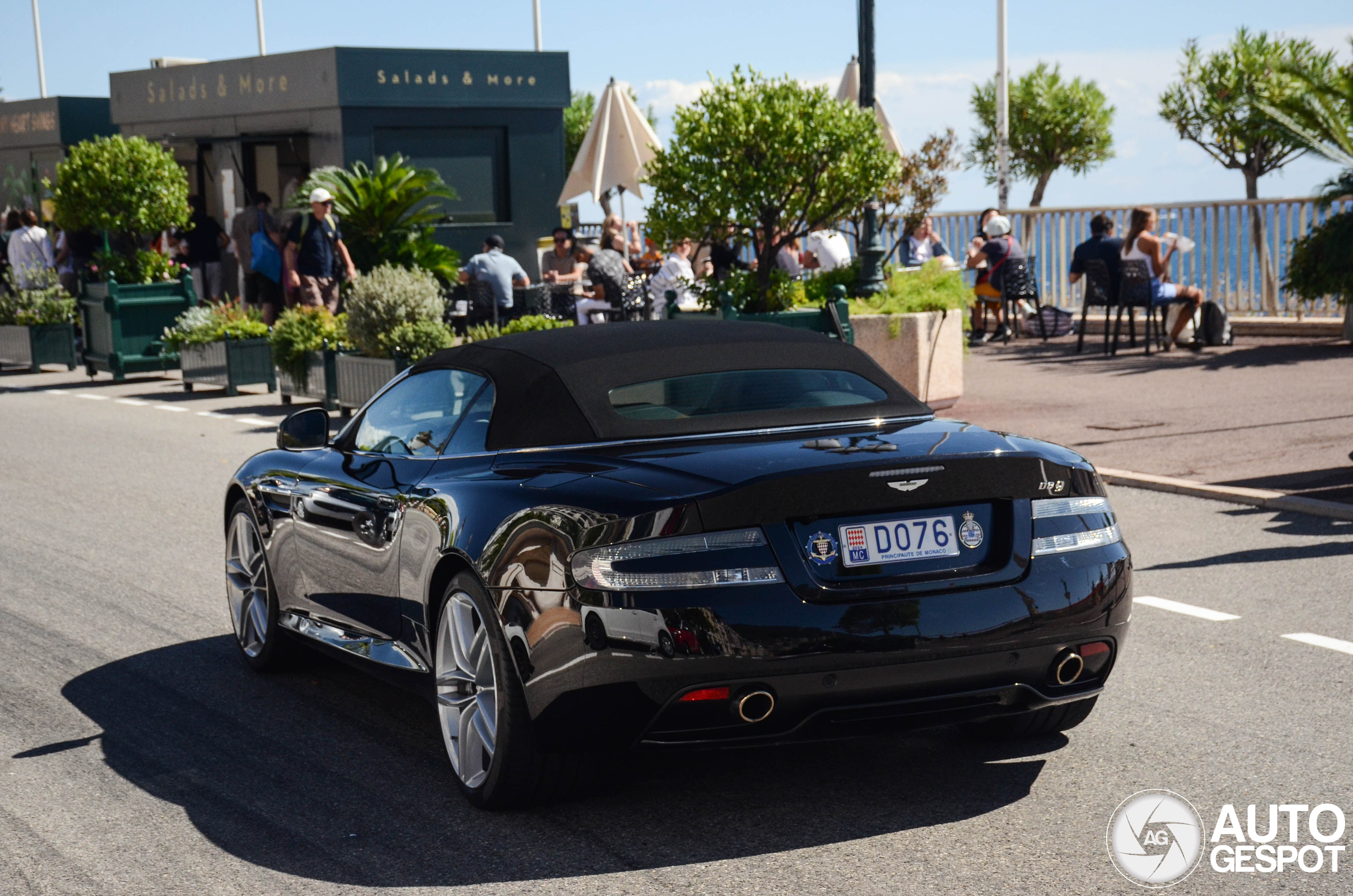 Aston Martin Db Volante December Autogespot