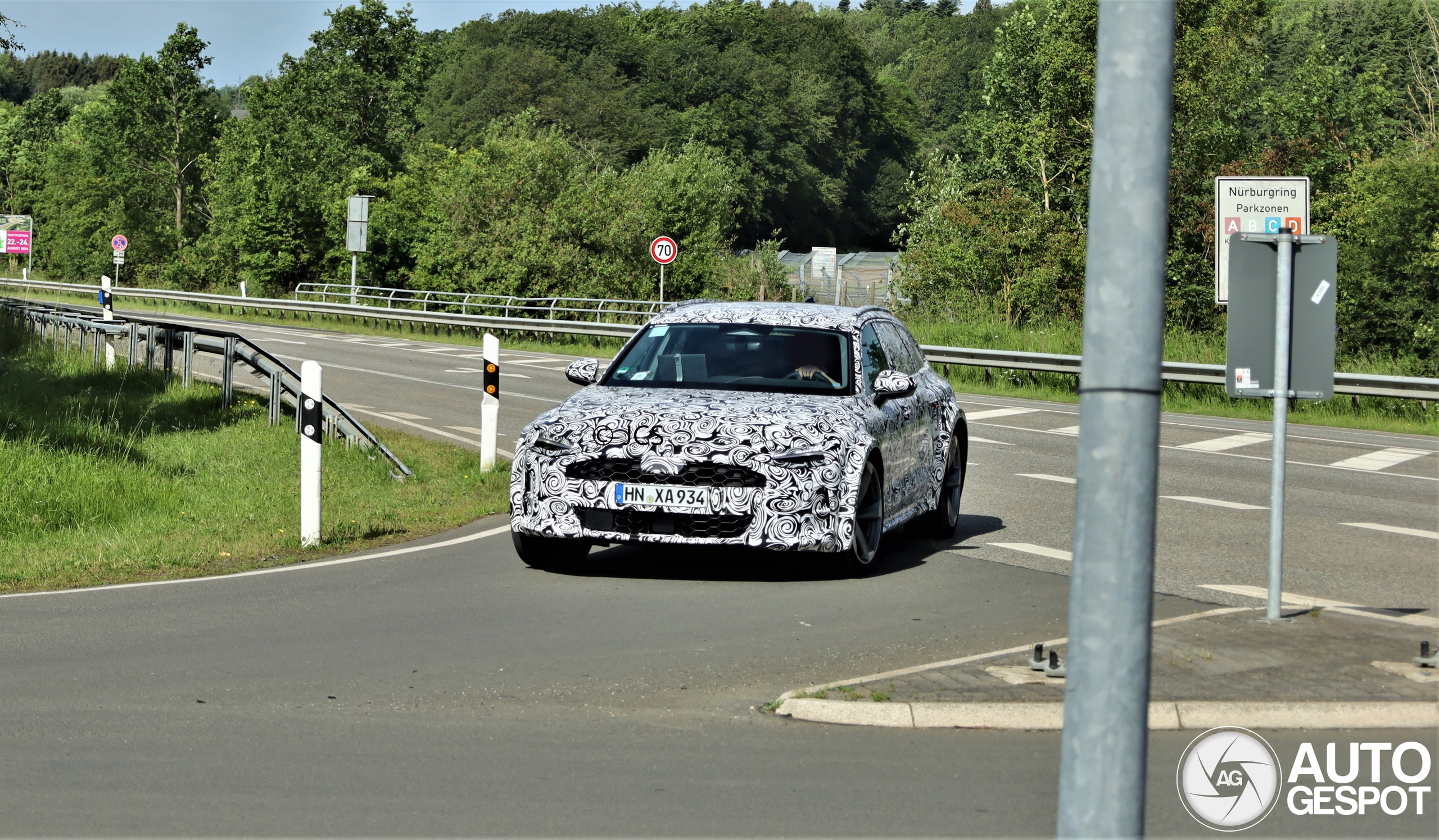 Audi A7 Avant C9 Allroad