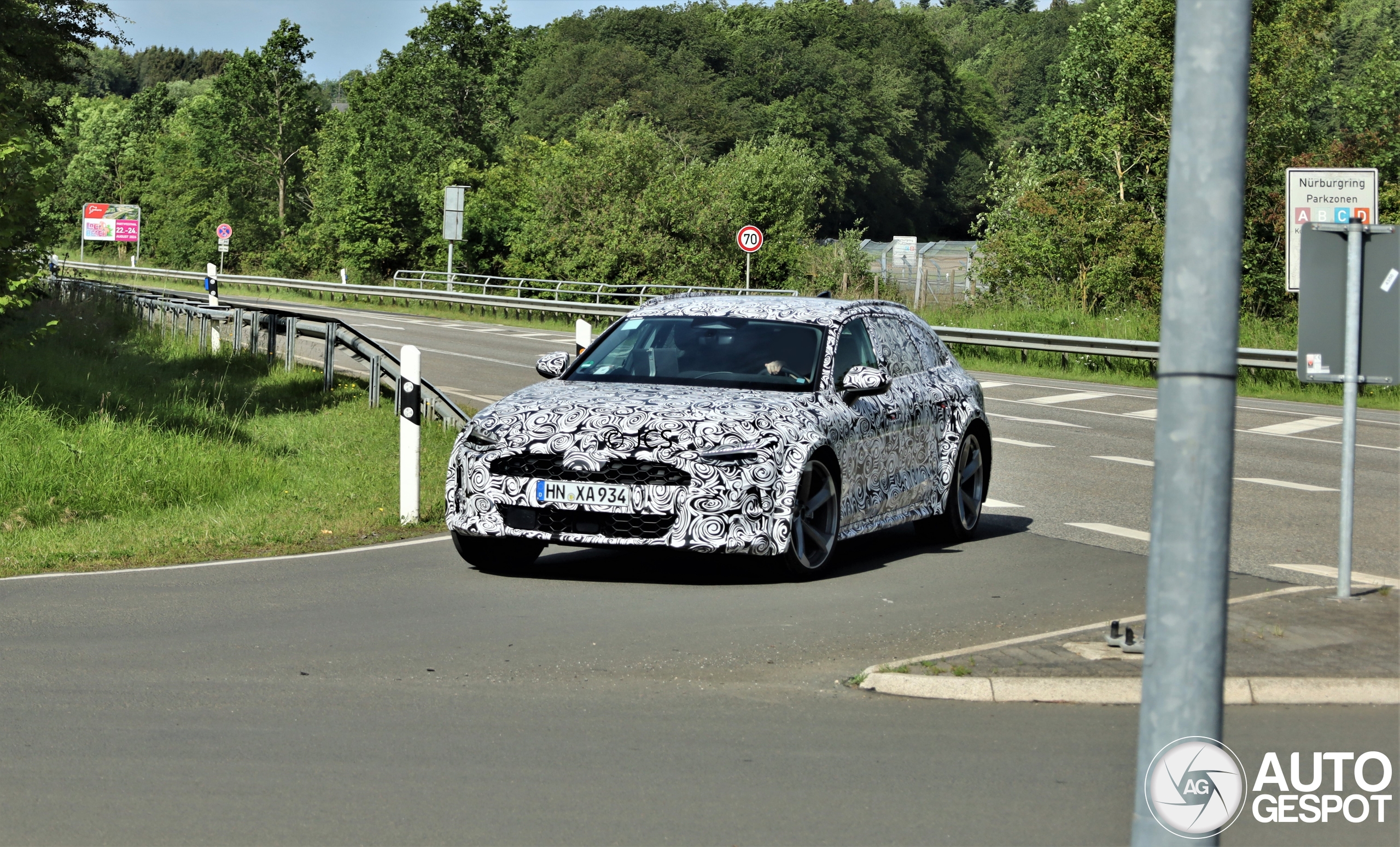 Audi A7 Avant C9 Allroad