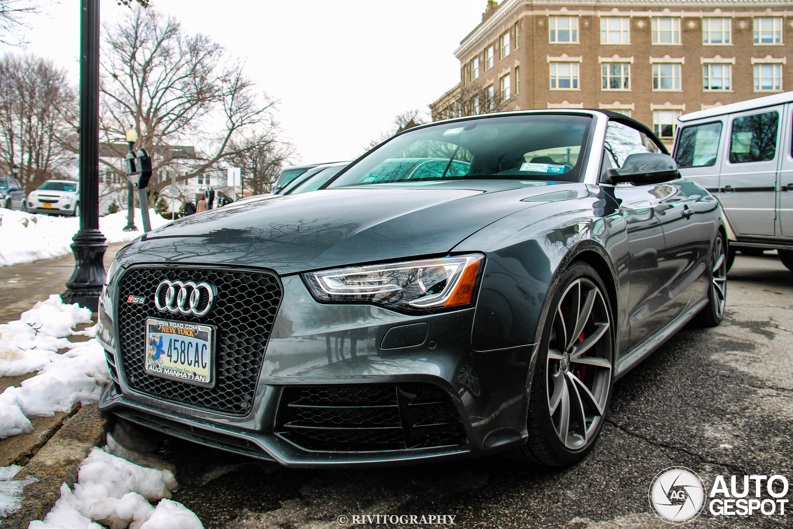 Audi RS5 Cabriolet B8